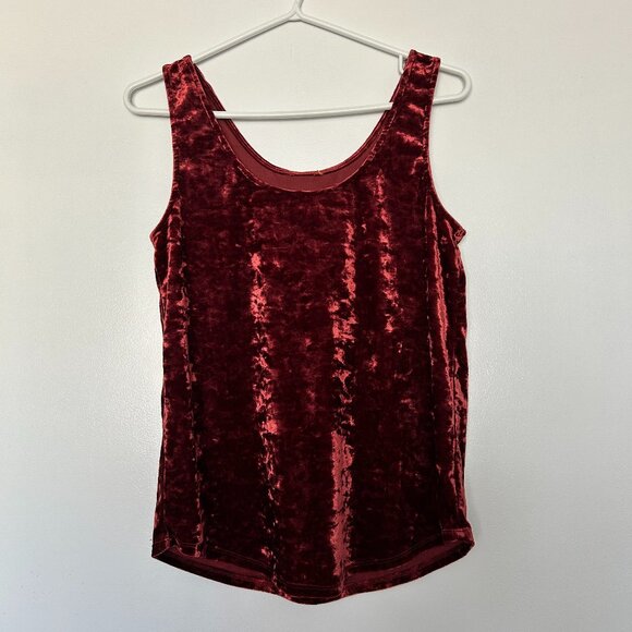 Red Velvet Tank Top - Picture 1 of 3